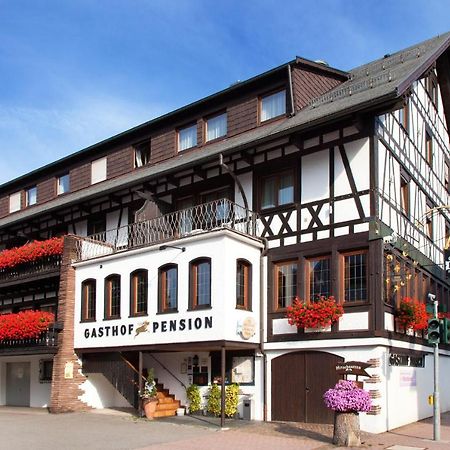Landgasthof Hotel Hirsch Loßburg Exterior foto